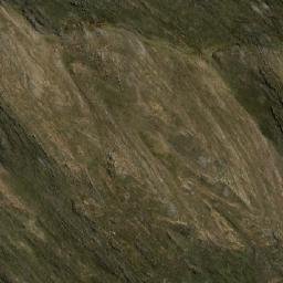 Satellite imagery of Cerro Mortero, AR