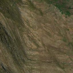 Satellite imagery of Cerro Mortero, AR