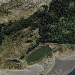 Satellite imagery of Pourewa Point, NZ