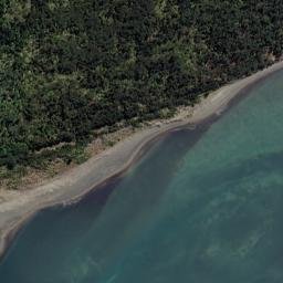 Satellite imagery of Pourewa Point, NZ