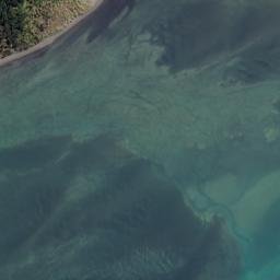 Satellite imagery of Orotangi Cliff, NZ