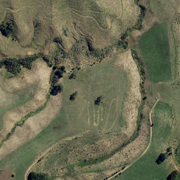 Satellite imagery of Alexandra Redoubt, NZ