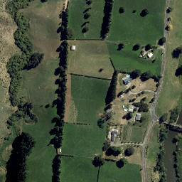 Satellite imagery of Alexandra Redoubt, NZ