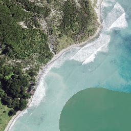Satellite imagery of Otamarauiri Point, NZ