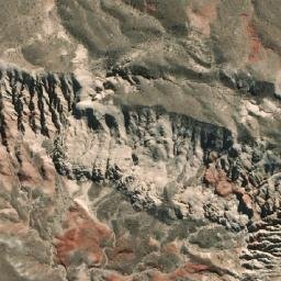 Satellite imagery of Cerro Bayo, AR