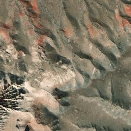 Satellite imagery of Cerro Bayo, AR