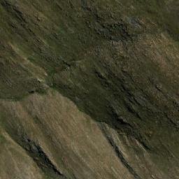 Satellite imagery of Cerro Mortero, AR