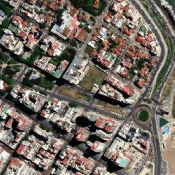 Satellite imagery of Punta Iglesia, AR