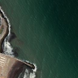 Satellite imagery of Punta Iglesia, AR