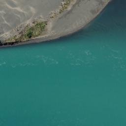 Satellite imagery of Pourewa Point, NZ