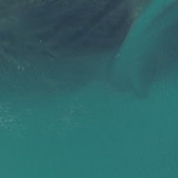 Satellite imagery of Orotangi Cliff, NZ