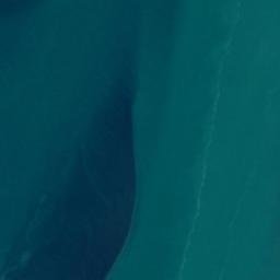 Satellite imagery of Orotangi Cliff, NZ