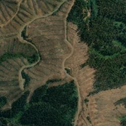 Satellite imagery of Cerro Cangulo, CL