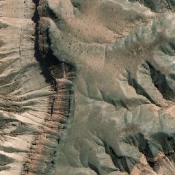 Satellite imagery of Cerro Bayo, AR