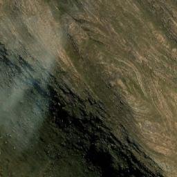 Satellite imagery of Cerro Nortero, AR