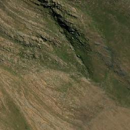 Satellite imagery of Cerro Mortero, AR