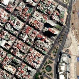 Satellite imagery of Punta Iglesia, AR