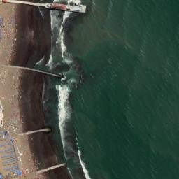 Satellite imagery of Punta Iglesia, AR