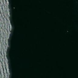 Satellite imagery of Cable Rock Point, AU