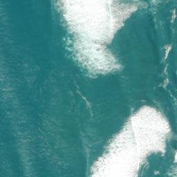 Satellite imagery of Potahi Point, NZ