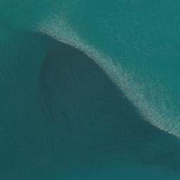 Satellite imagery of Pourewa Point, NZ