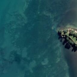 Satellite imagery of Te Ruakotare Point, NZ