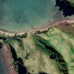 Satellite imagery of Te Ruakotare Point, NZ