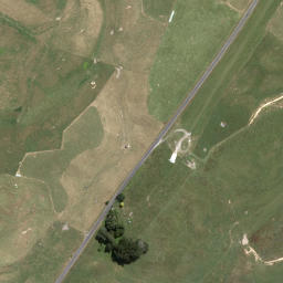 Satellite imagery of Parikawau Point, NZ