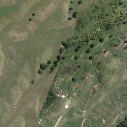 Satellite imagery of Potangatanga Point, NZ