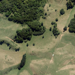 Satellite imagery of Potangatanga Point, NZ
