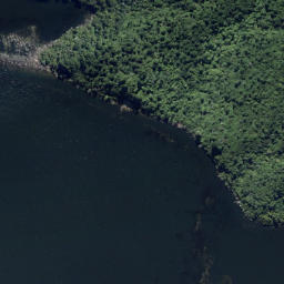 Satellite imagery of Okahu Point, NZ