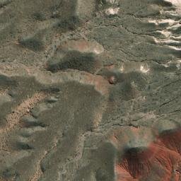 Satellite imagery of Cerro Bayo, AR