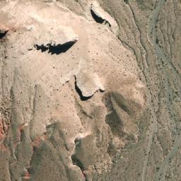 Satellite imagery of Cerro Bayo, AR