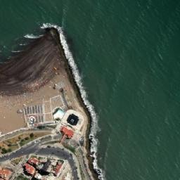 Satellite imagery of Punta Gruta, AR