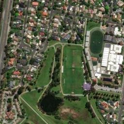 Satellite imagery of Pine Hill, AU