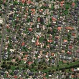 Satellite imagery of Pine Hill, AU