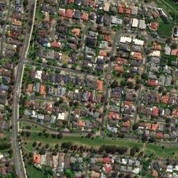 Satellite imagery of Pine Hill, AU