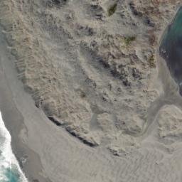 Satellite imagery of Potahi Point, NZ