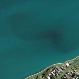 Satellite imagery of Tahuri Point, NZ