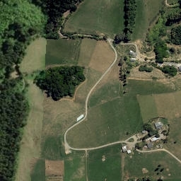 Satellite imagery of 1921 PUKEHOUA, NZ