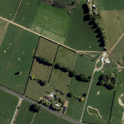 Satellite imagery of Mangatoatoa, NZ