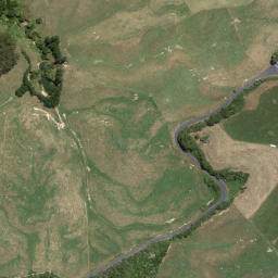 Satellite imagery of Parikawau Point, NZ