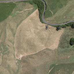 Satellite imagery of Parikawau Point, NZ
