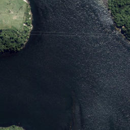 Satellite imagery of Okahu Point, NZ