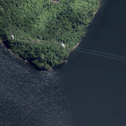 Satellite imagery of Okahu Point, NZ