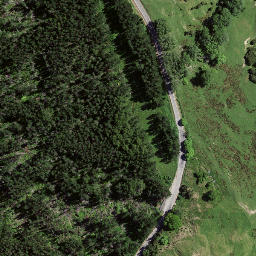 Satellite imagery of 8032, NZ