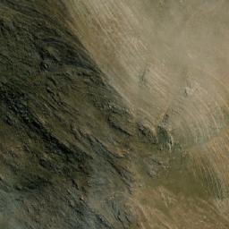 Satellite imagery of Cerro Nortero, AR