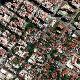 Satellite imagery of Punta Gruta, AR