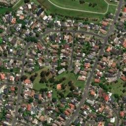 Satellite imagery of Pine Hill, AU