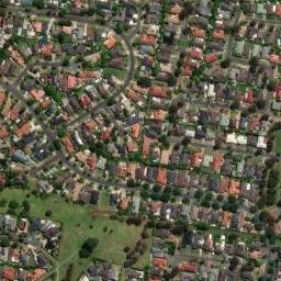 Satellite imagery of Pine Hill, AU